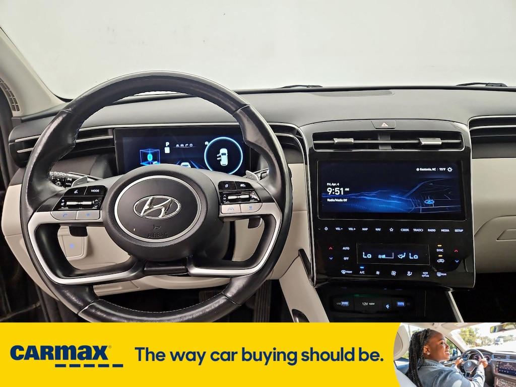 used 2022 Hyundai Tucson car, priced at $24,998