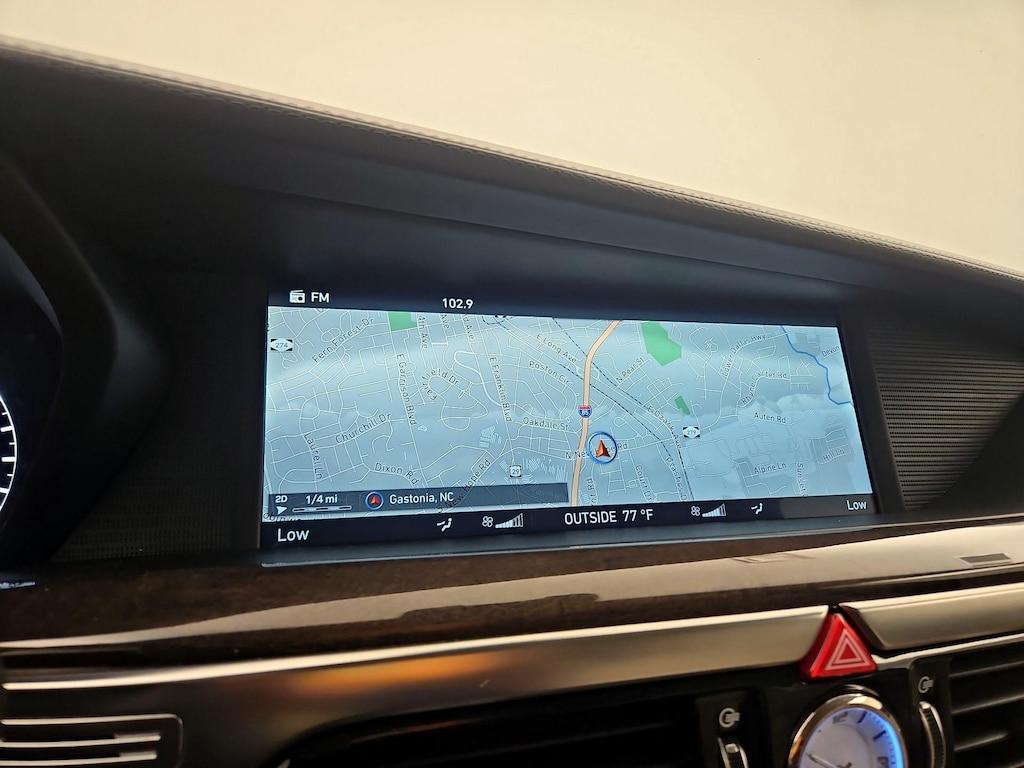 used 2017 Genesis G90 car, priced at $25,998