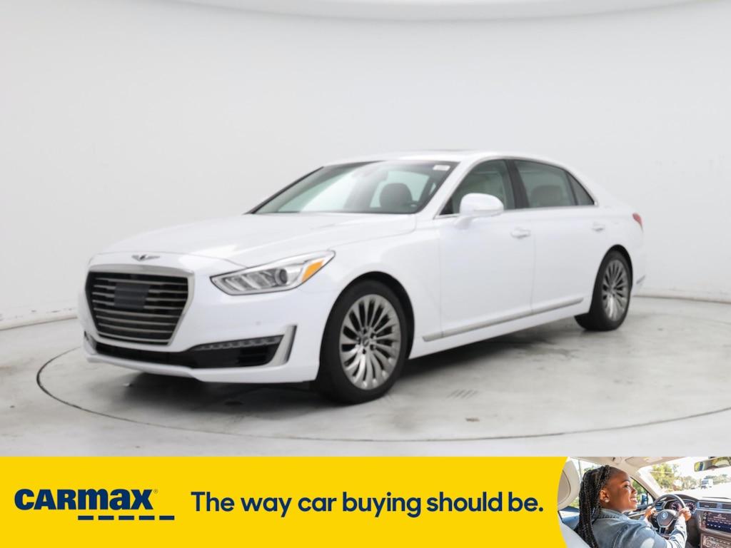 used 2017 Genesis G90 car, priced at $25,998