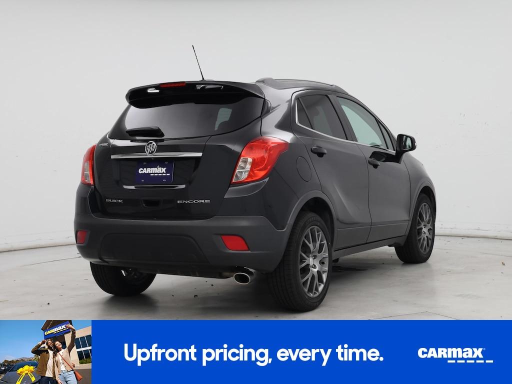 used 2016 Buick Encore car, priced at $14,998