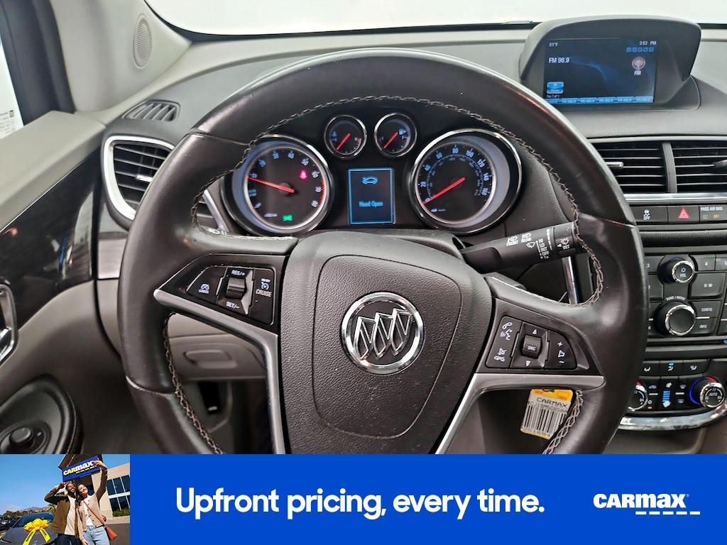 used 2016 Buick Encore car, priced at $14,998