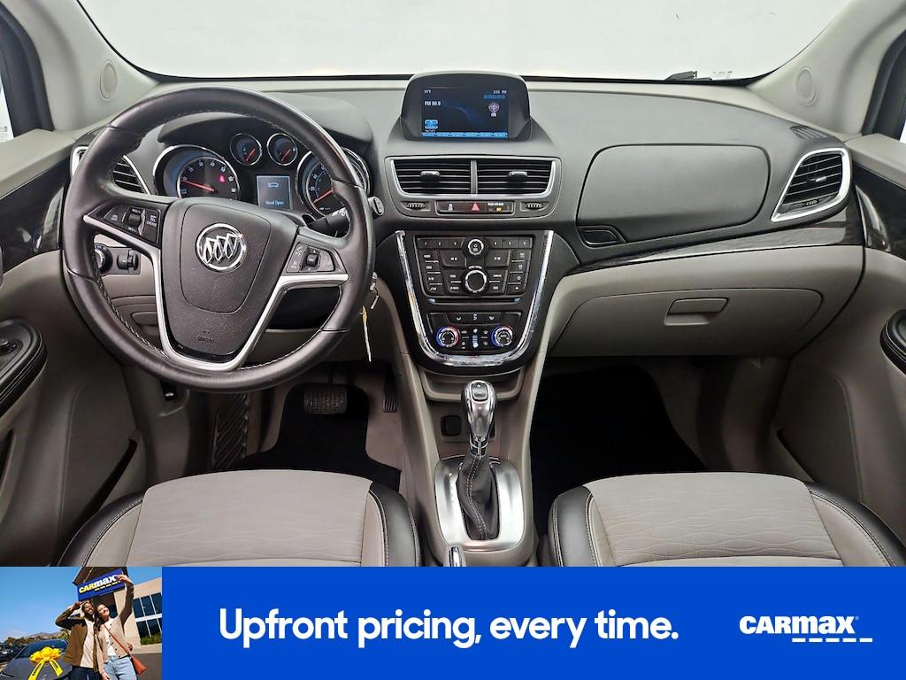 used 2016 Buick Encore car, priced at $14,998