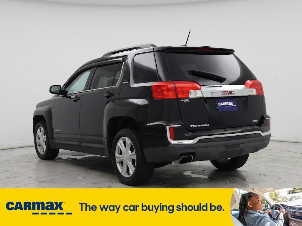 used 2017 GMC Terrain car, priced at $15,998