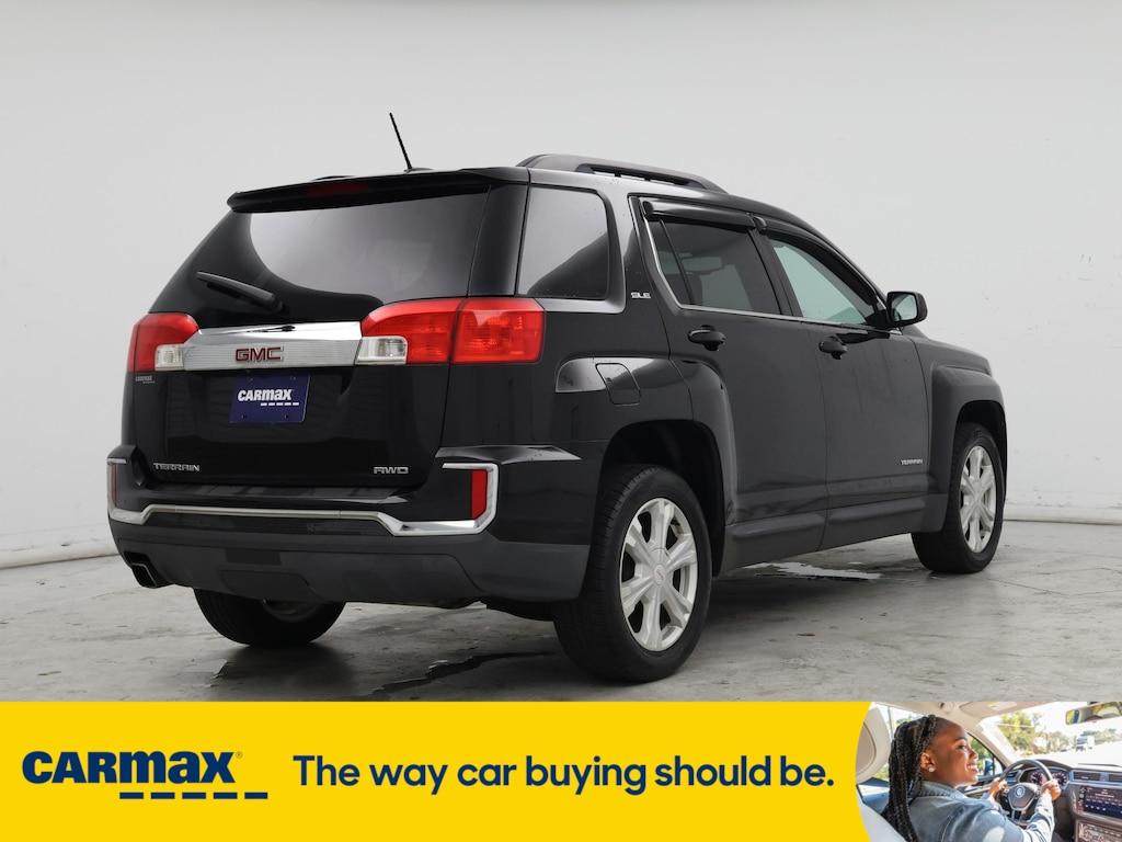 used 2017 GMC Terrain car, priced at $15,998