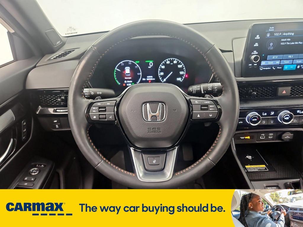 used 2023 Honda CR-V Hybrid car, priced at $38,998