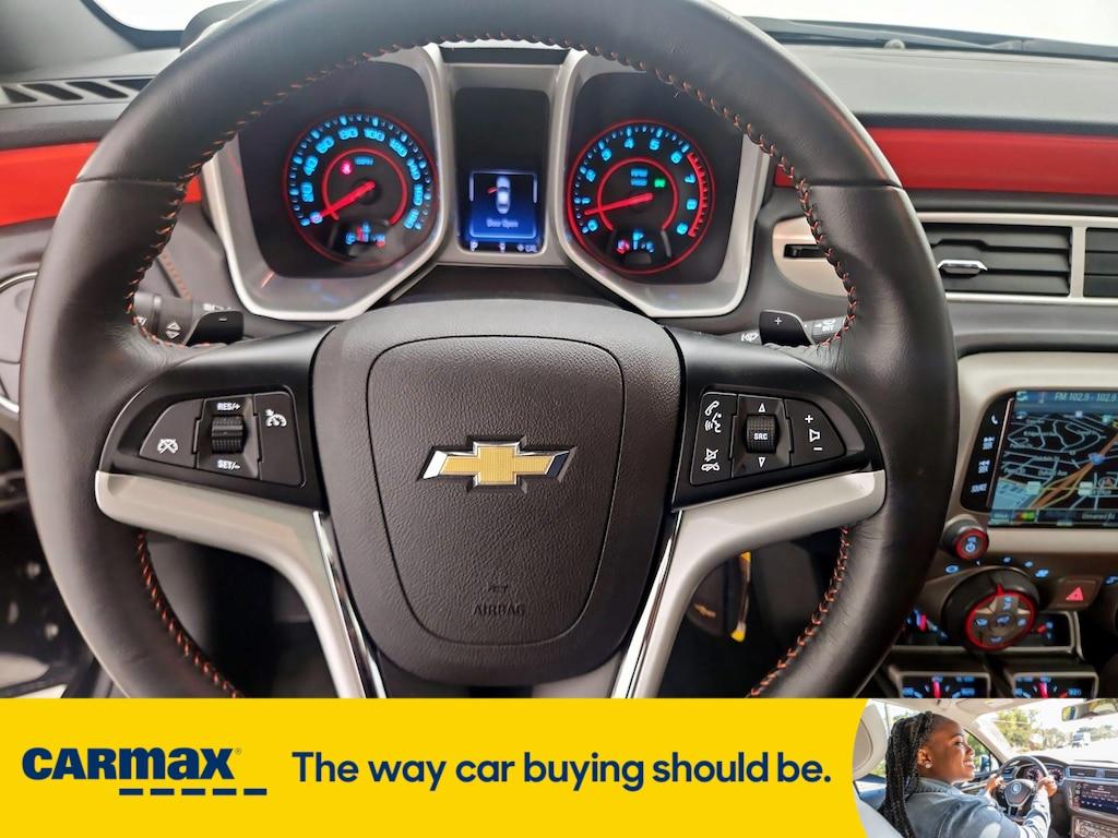 used 2015 Chevrolet Camaro car, priced at $33,998