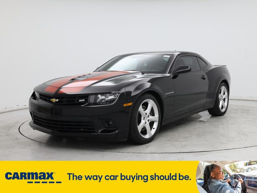 used 2015 Chevrolet Camaro car, priced at $33,998