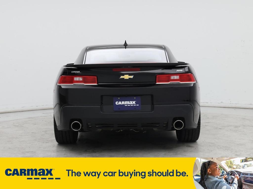 used 2015 Chevrolet Camaro car, priced at $33,998