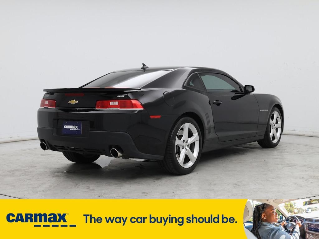 used 2015 Chevrolet Camaro car, priced at $33,998