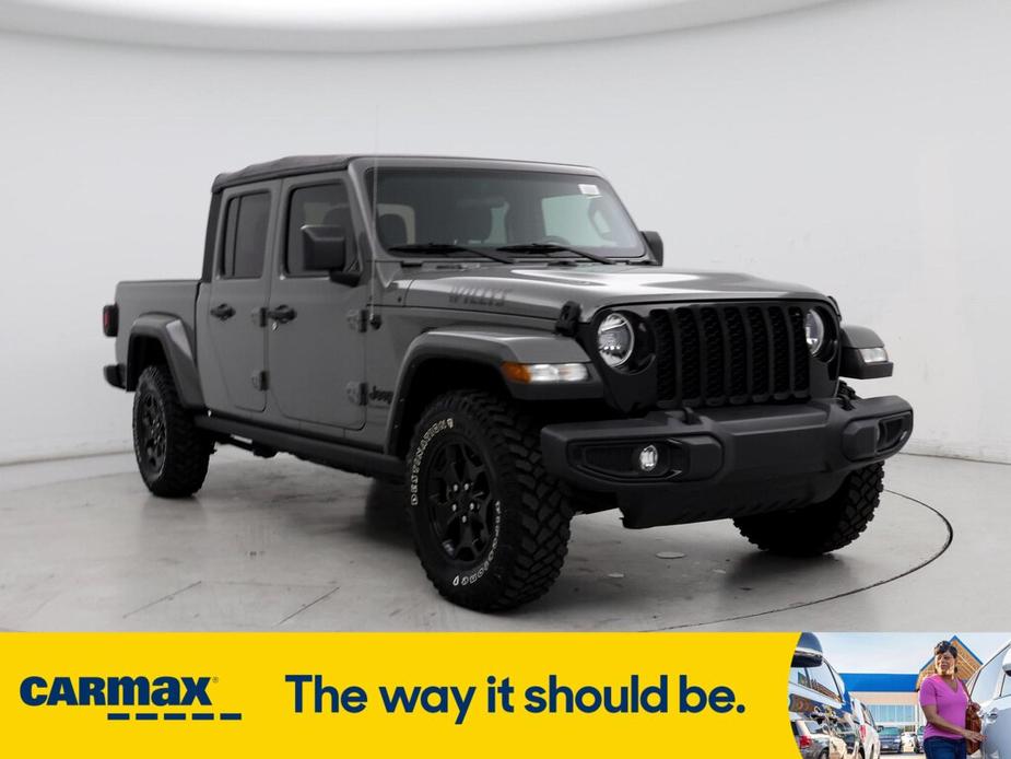 used 2021 Jeep Gladiator car, priced at $33,998