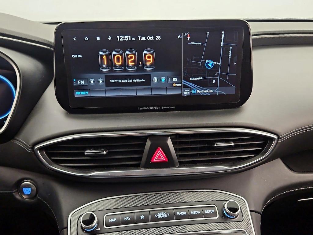 used 2022 Hyundai Santa Fe car, priced at $26,998