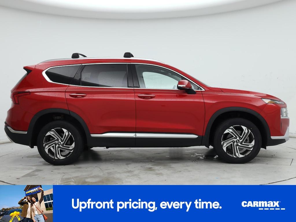 used 2022 Hyundai Santa Fe car, priced at $26,998