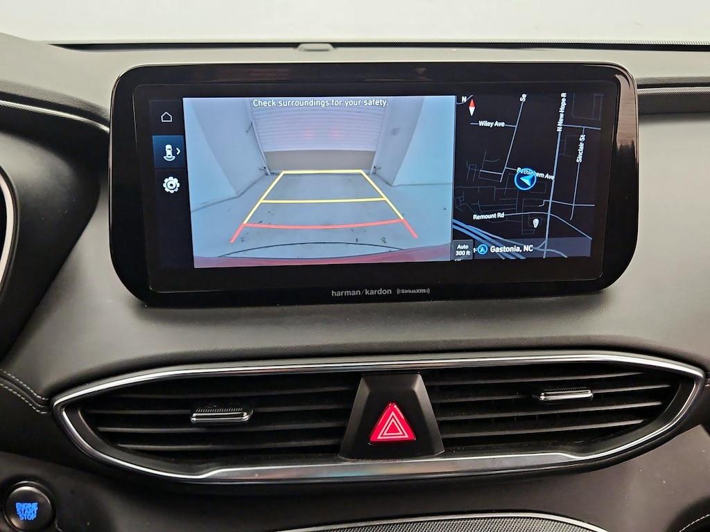 used 2022 Hyundai Santa Fe car, priced at $26,998