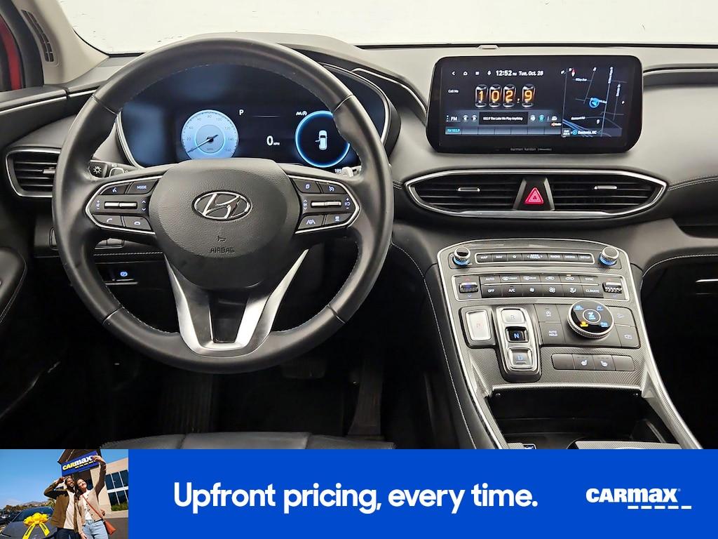 used 2022 Hyundai Santa Fe car, priced at $26,998