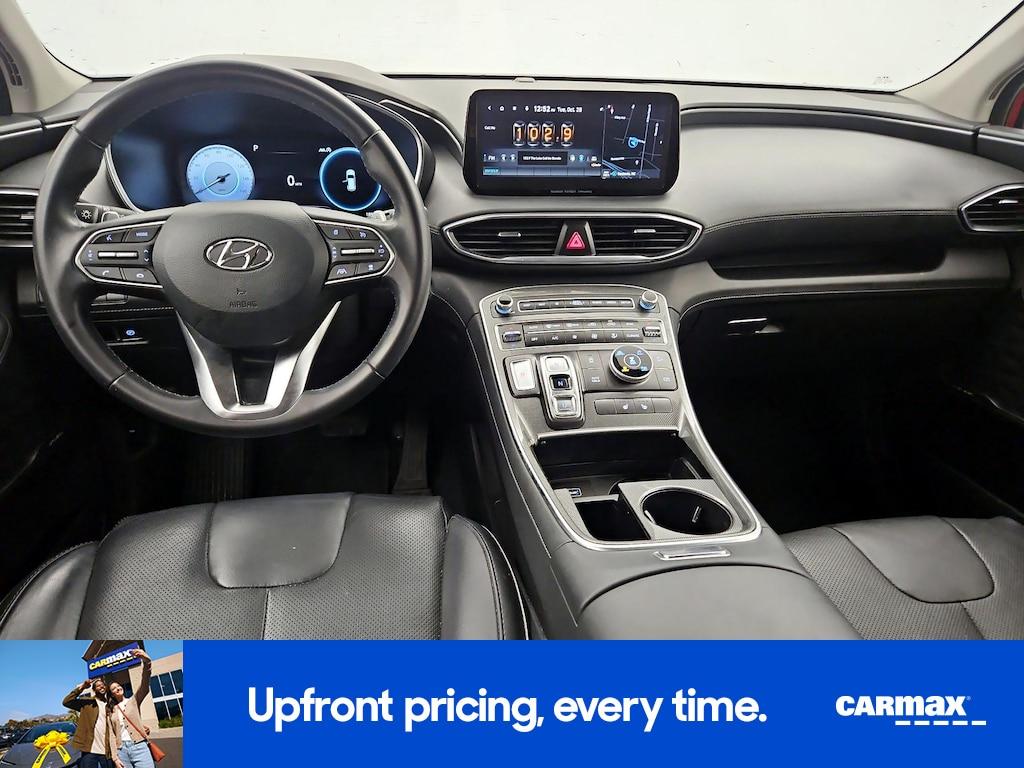 used 2022 Hyundai Santa Fe car, priced at $26,998