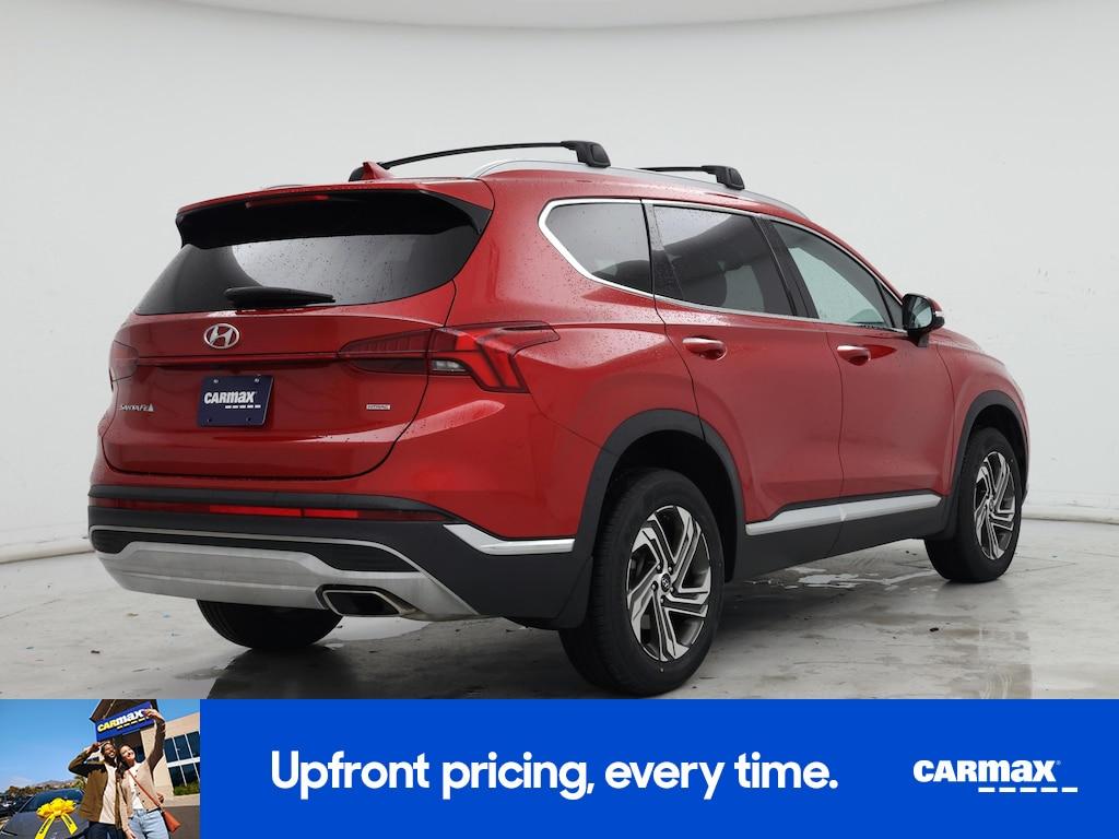 used 2022 Hyundai Santa Fe car, priced at $26,998