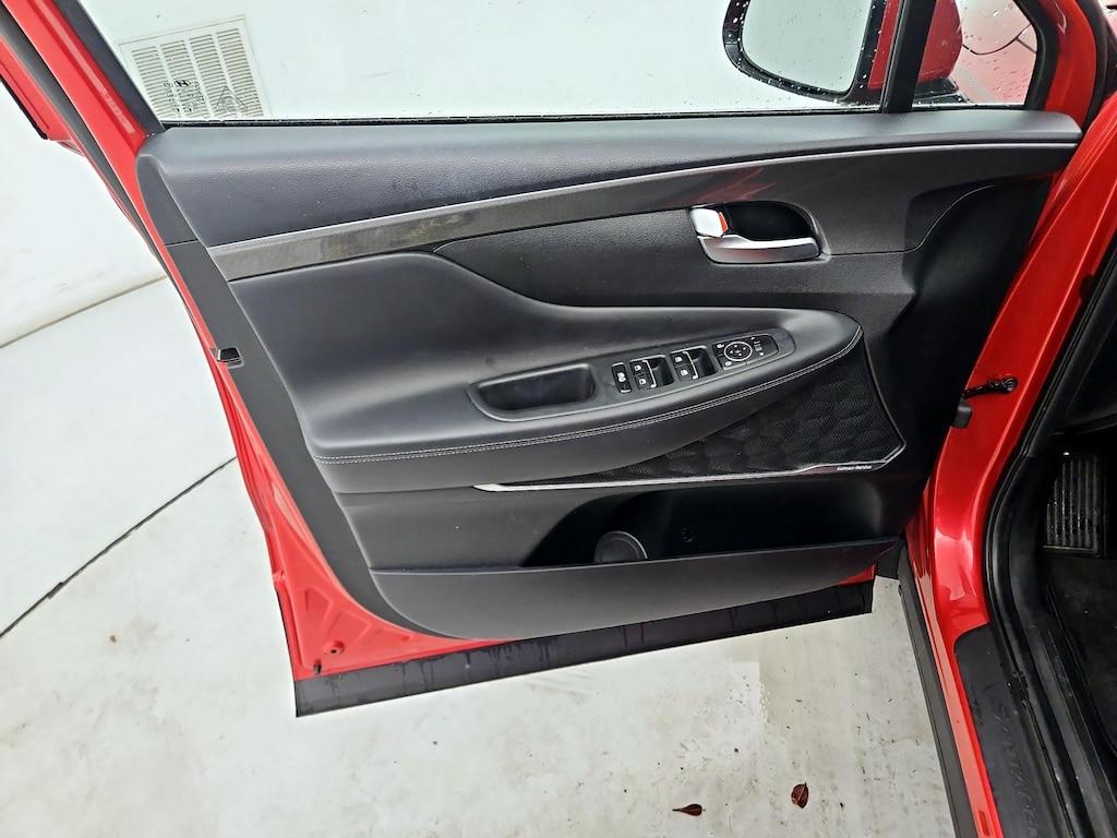 used 2022 Hyundai Santa Fe car, priced at $26,998