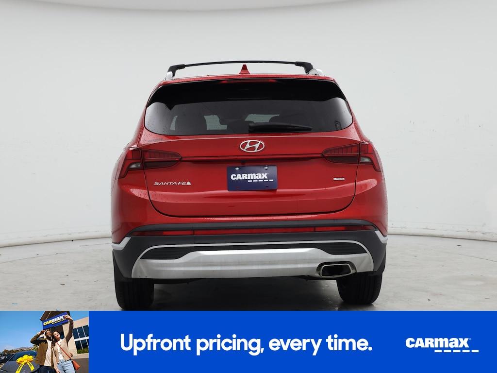 used 2022 Hyundai Santa Fe car, priced at $26,998