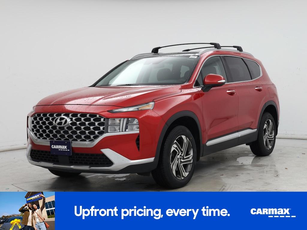 used 2022 Hyundai Santa Fe car, priced at $26,998