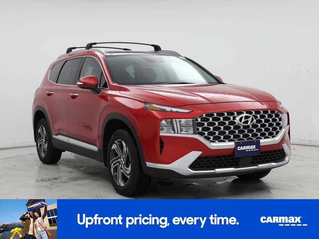 used 2022 Hyundai Santa Fe car, priced at $26,998