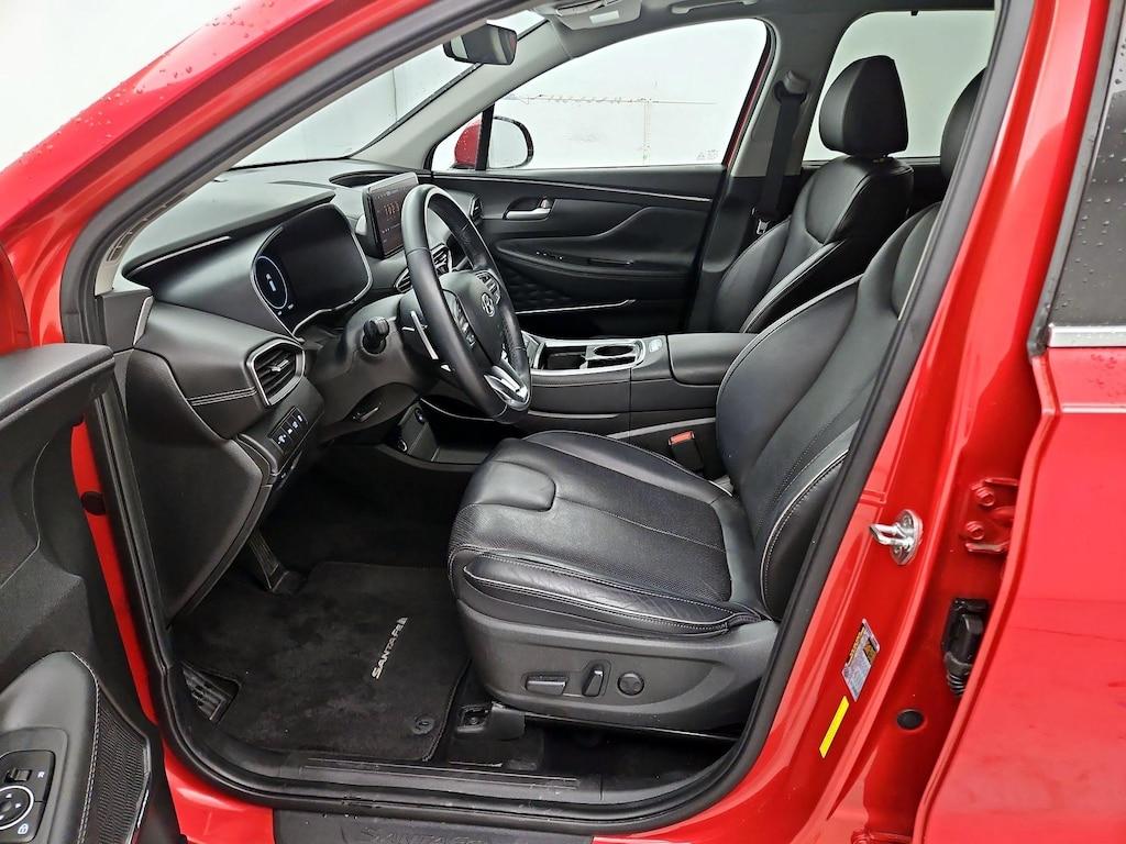 used 2022 Hyundai Santa Fe car, priced at $26,998