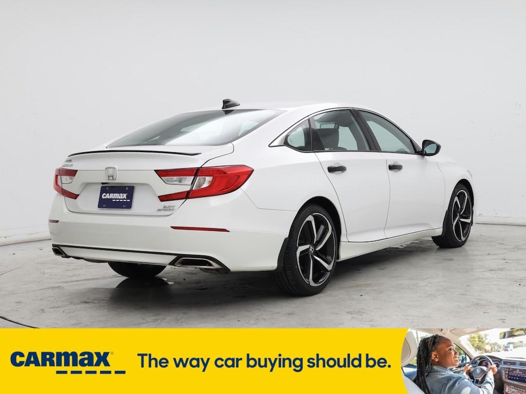 used 2022 Honda Accord car, priced at $27,998