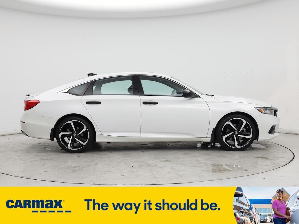 used 2022 Honda Accord car, priced at $27,998