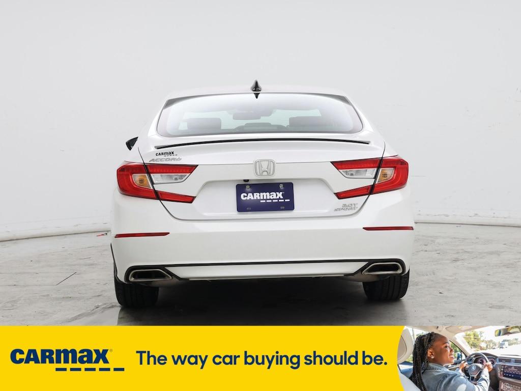 used 2022 Honda Accord car, priced at $27,998