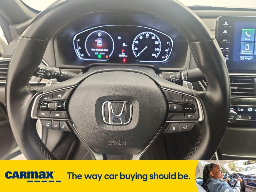 used 2022 Honda Accord car, priced at $27,998