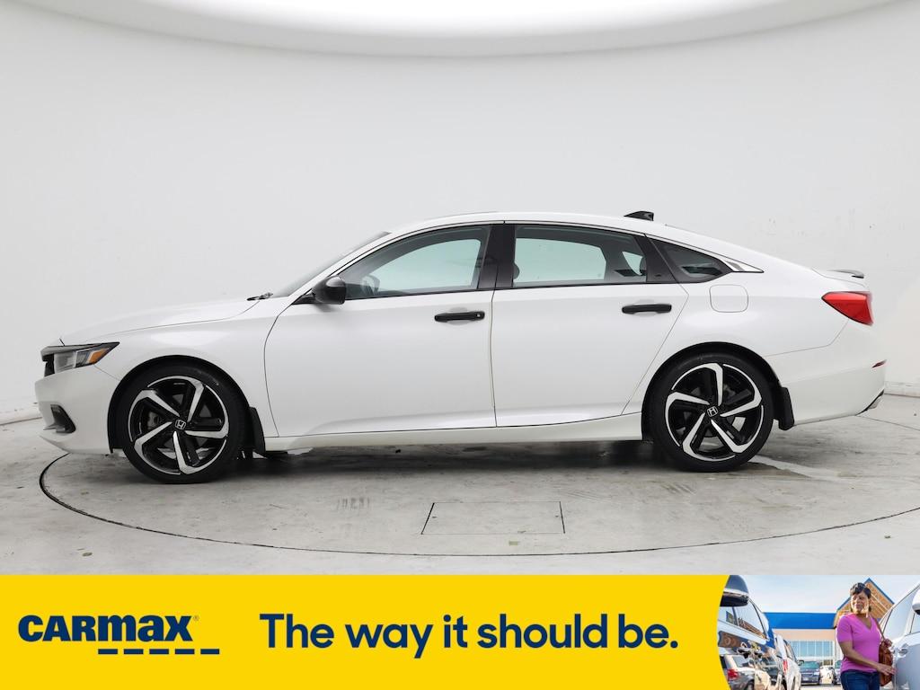 used 2022 Honda Accord car, priced at $27,998