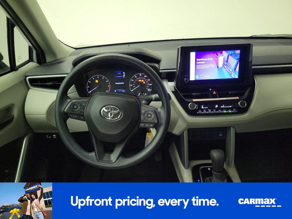 used 2023 Toyota Corolla Cross car, priced at $25,998