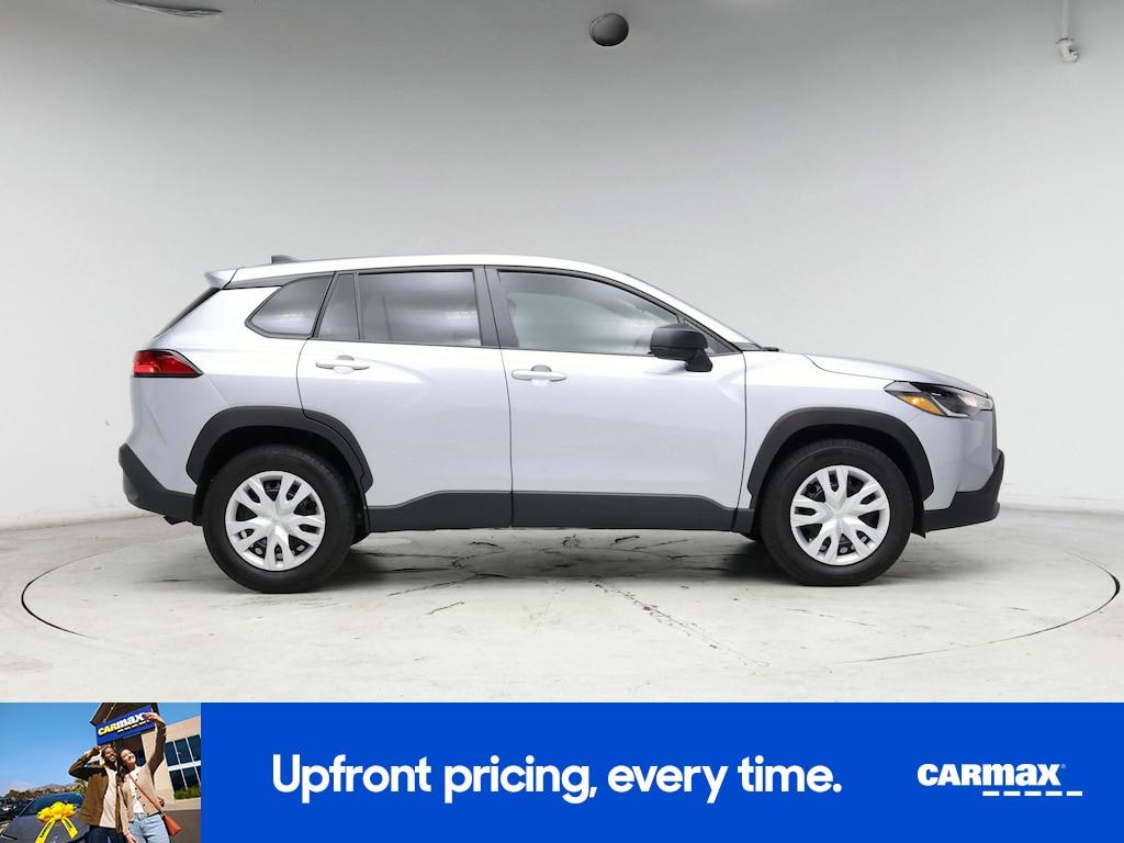 used 2023 Toyota Corolla Cross car, priced at $25,998