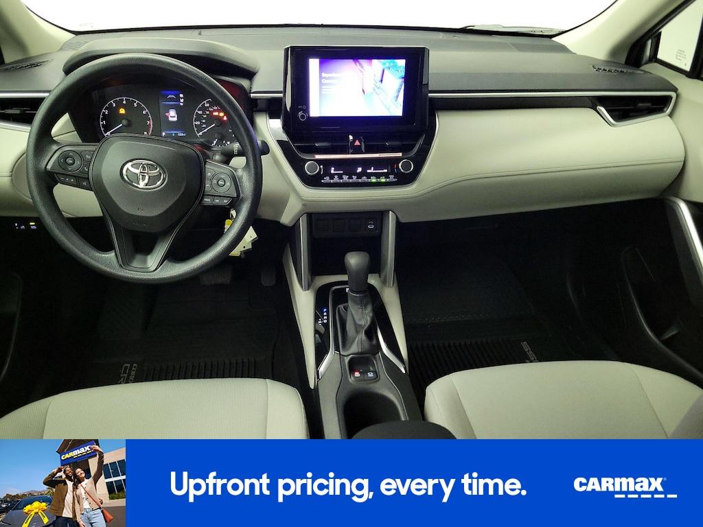 used 2023 Toyota Corolla Cross car, priced at $25,998