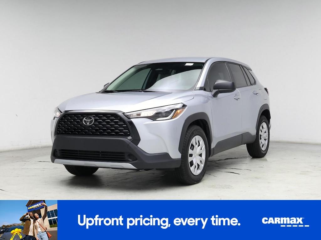 used 2023 Toyota Corolla Cross car, priced at $25,998