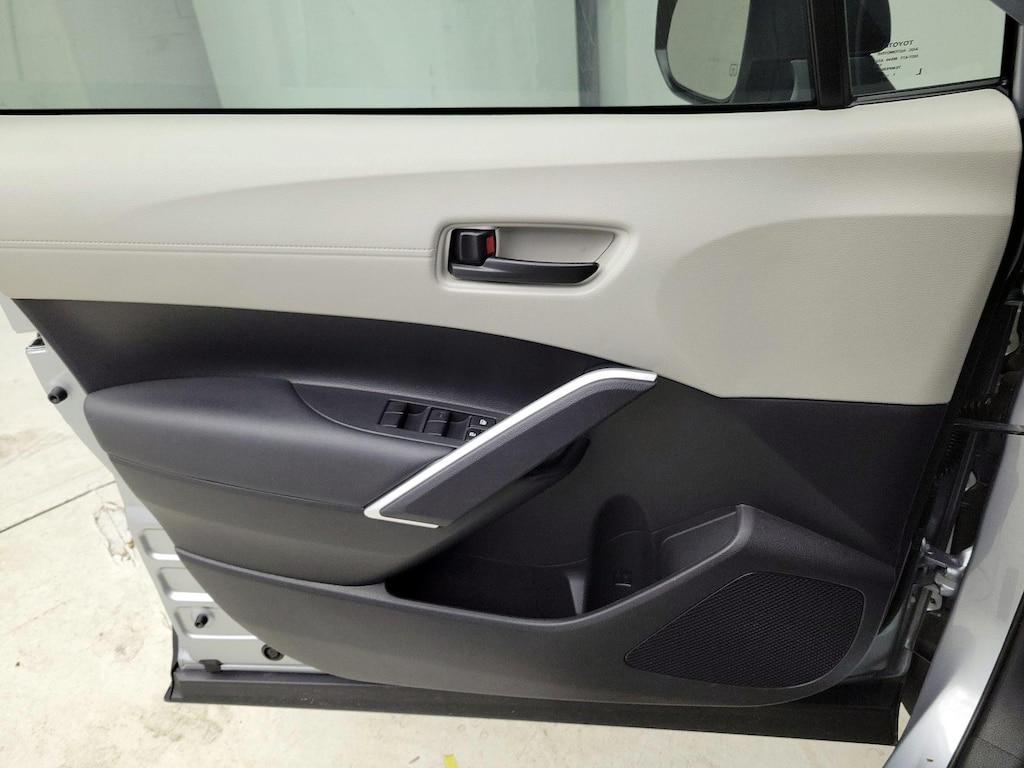 used 2023 Toyota Corolla Cross car, priced at $25,998