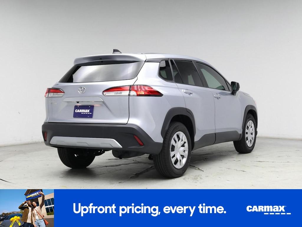 used 2023 Toyota Corolla Cross car, priced at $25,998