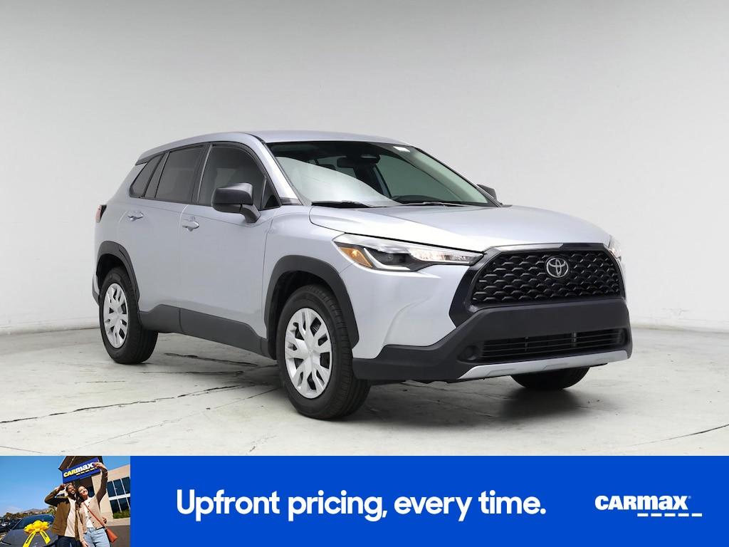 used 2023 Toyota Corolla Cross car, priced at $25,998