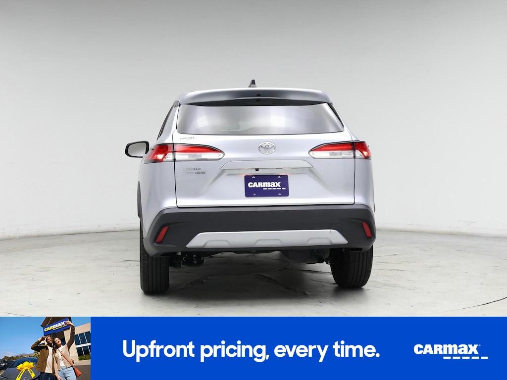 used 2023 Toyota Corolla Cross car, priced at $25,998