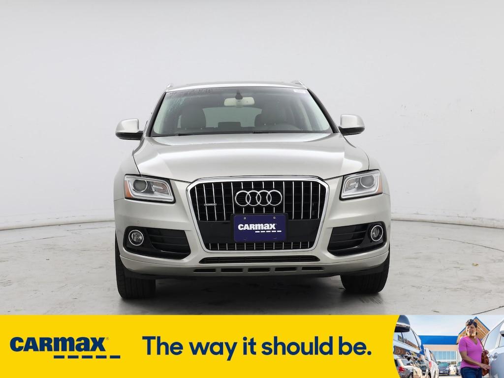 used 2016 Audi Q5 car, priced at $18,998