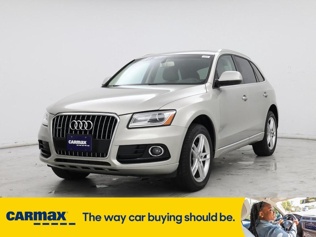 used 2016 Audi Q5 car, priced at $18,998
