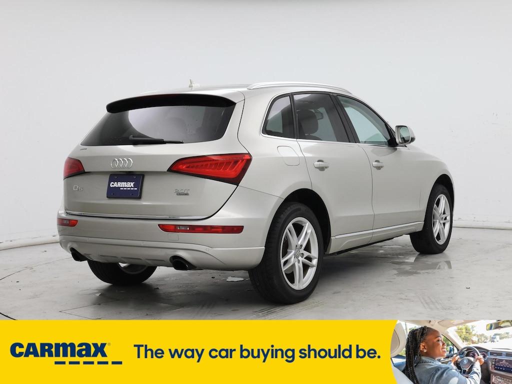 used 2016 Audi Q5 car, priced at $18,998