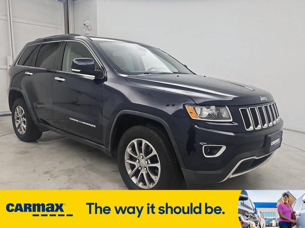 used 2014 Jeep Grand Cherokee car, priced at $17,998
