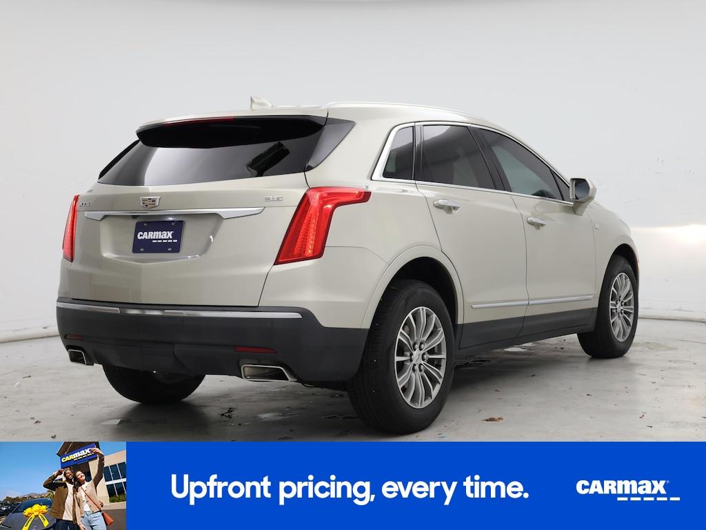 used 2017 Cadillac XT5 car, priced at $19,998