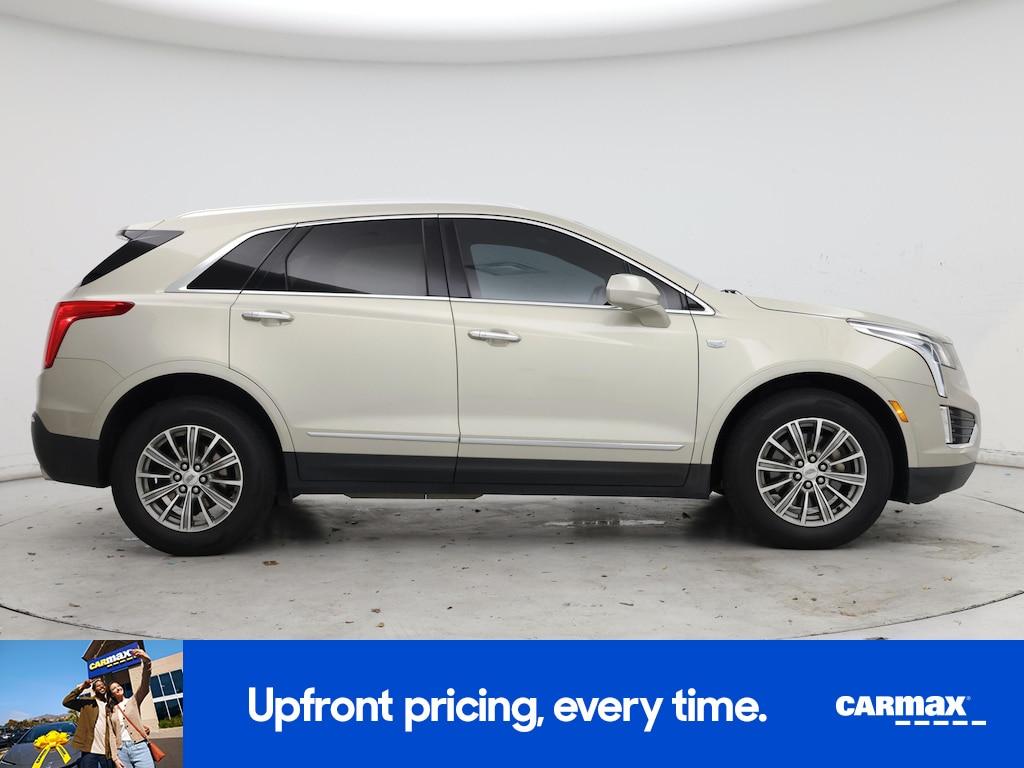 used 2017 Cadillac XT5 car, priced at $19,998