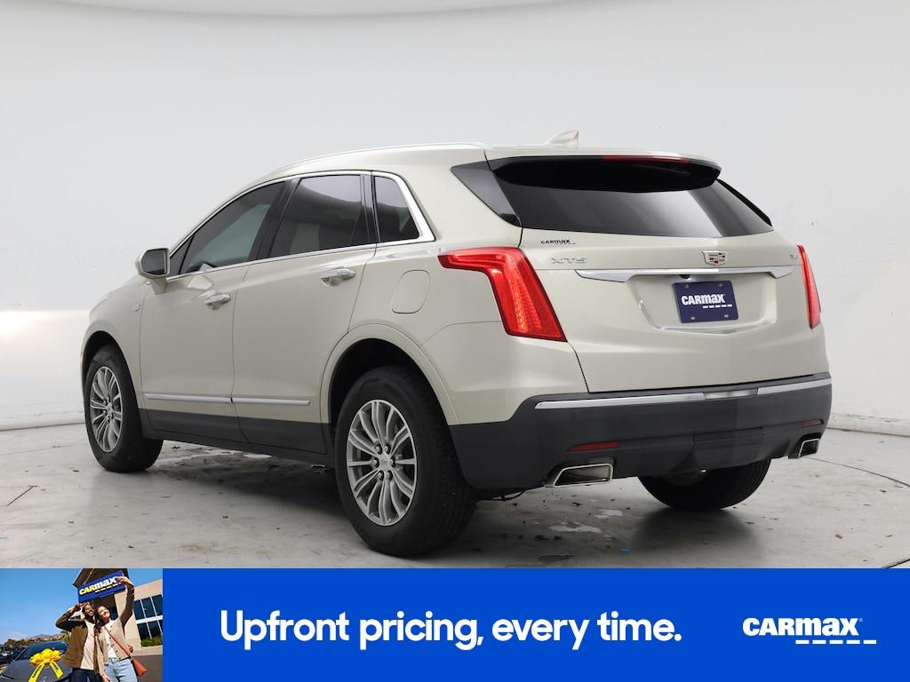 used 2017 Cadillac XT5 car, priced at $19,998