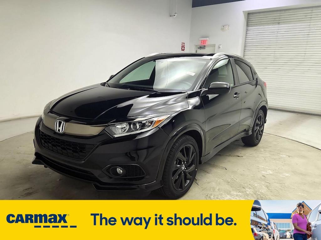 used 2021 Honda HR-V car, priced at $21,998