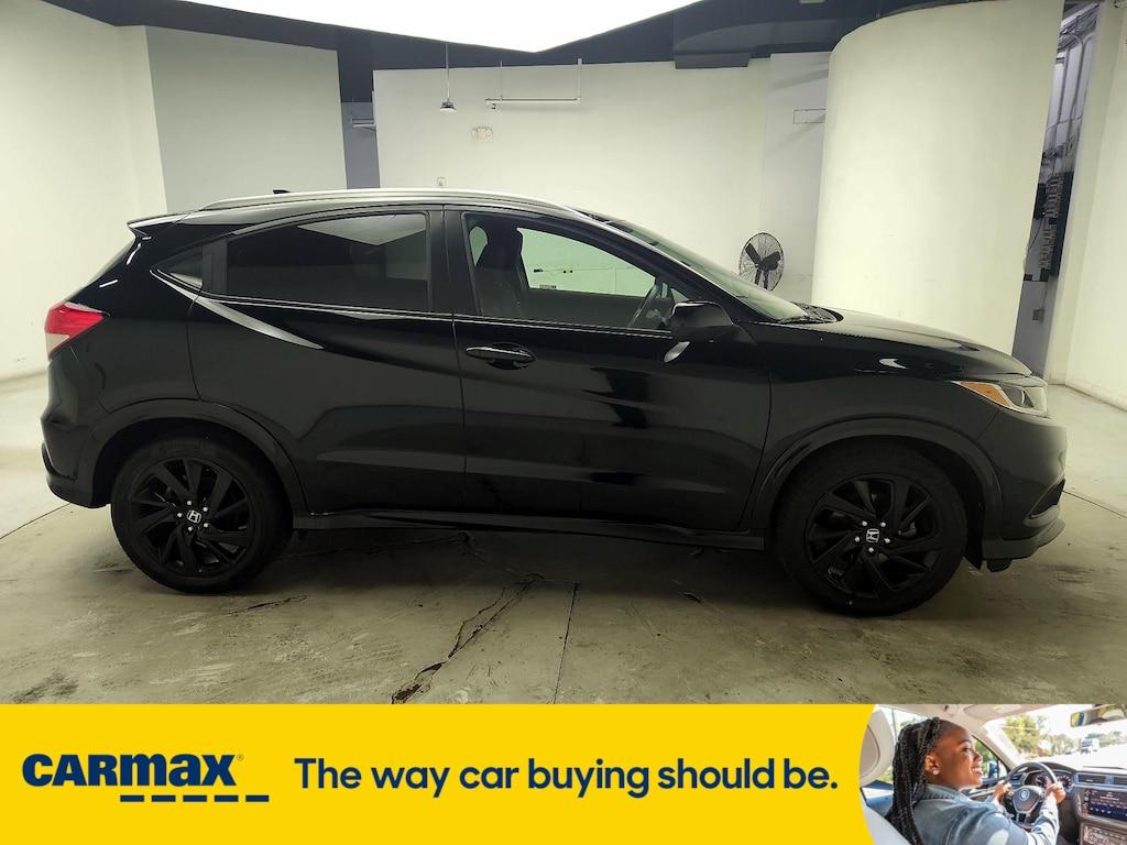 used 2021 Honda HR-V car, priced at $21,998