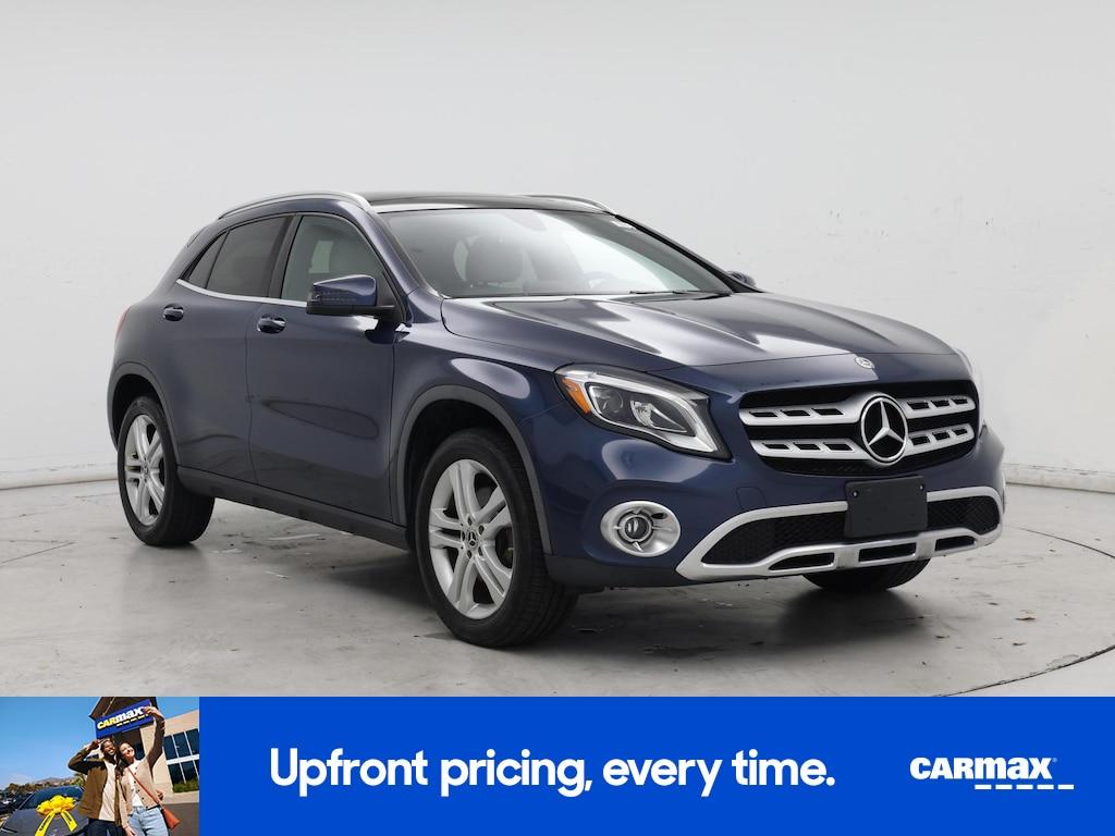 used 2020 Mercedes-Benz GLA 250 car, priced at $22,998