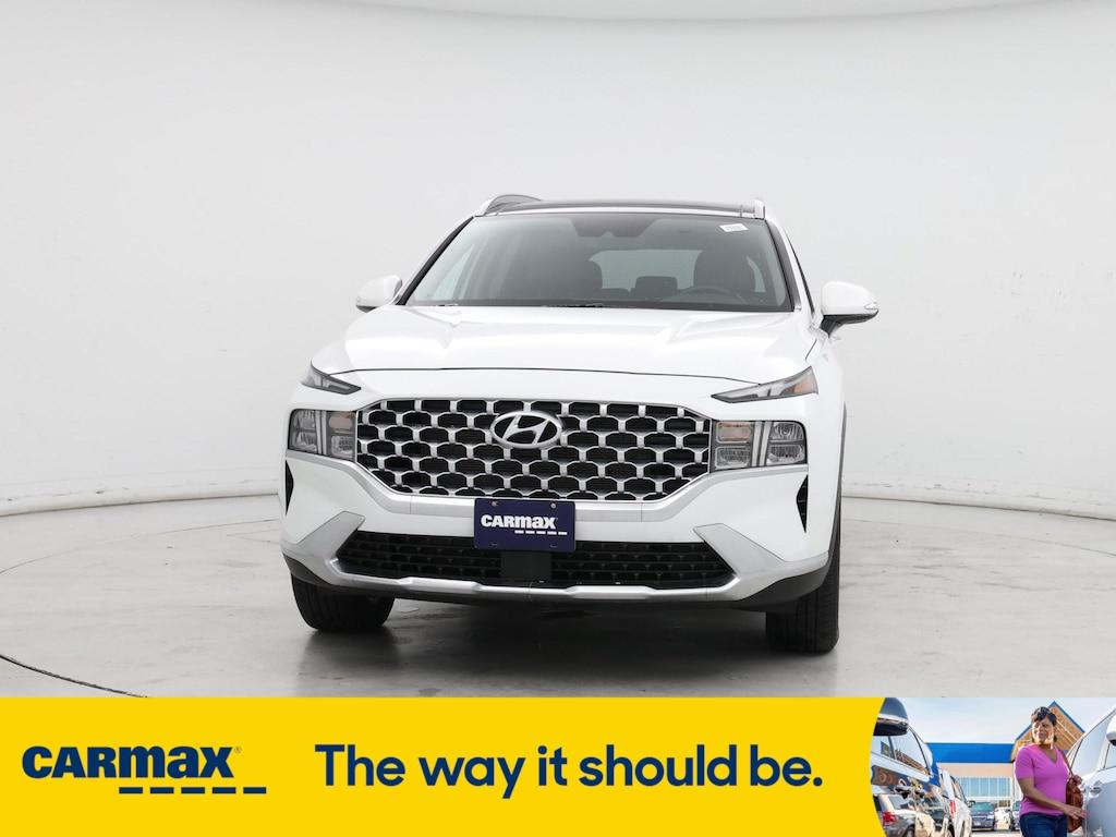 used 2022 Hyundai Santa Fe car, priced at $28,998