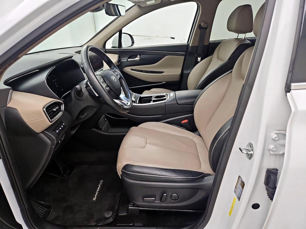 used 2022 Hyundai Santa Fe car, priced at $28,998